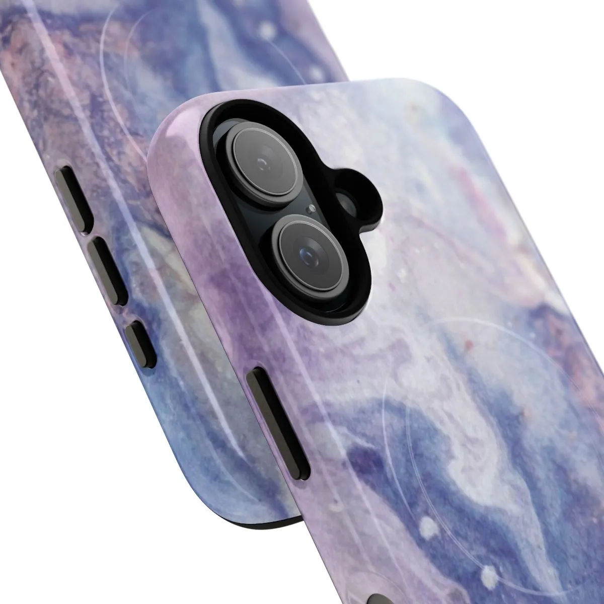 Amethyst Crystal Natural Stone Phone Cases