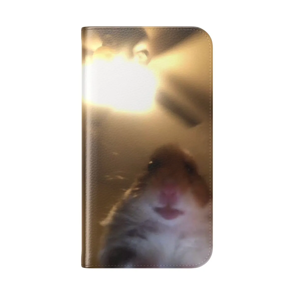 Amusing Staring Hamster Meme Phone Case