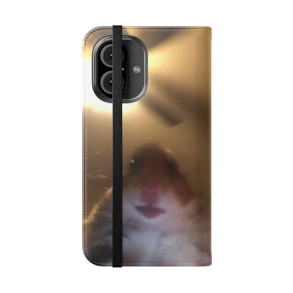 Amusing Staring Hamster Meme Phone Case