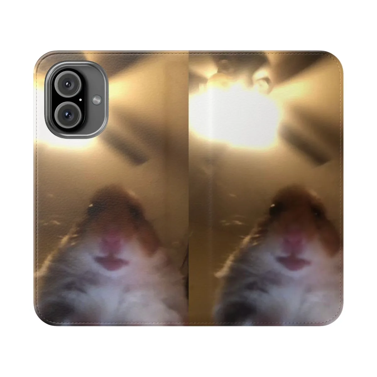 Amusing Staring Hamster Meme Phone Case