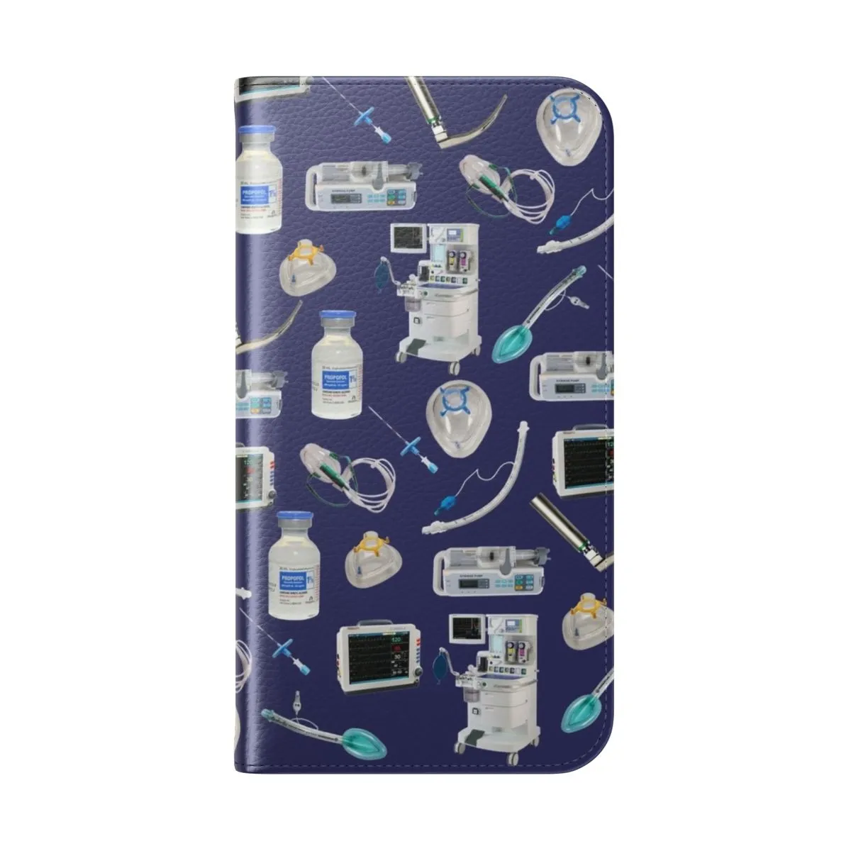 Anesthesia Flip Cover Phone Case