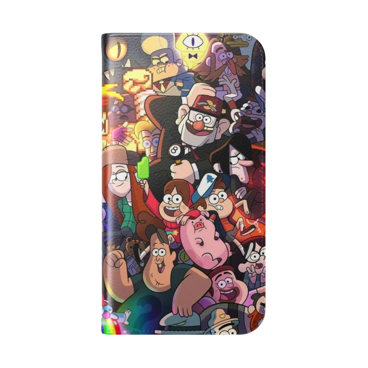 Animated TV Show Inspired Flip Cover Phone Case