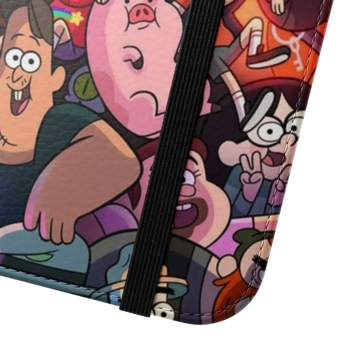 Animated TV Show Inspired Flip Cover Phone Case