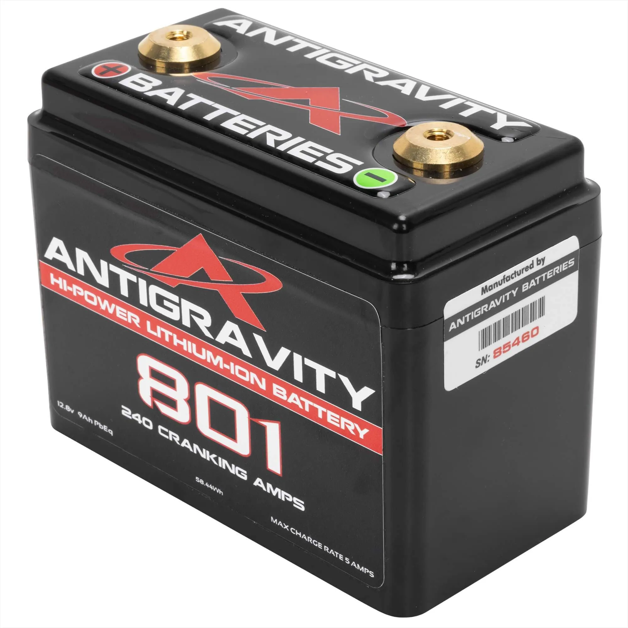 Antigravity Lithium Small Case Battery - 8 Cell - AG-801