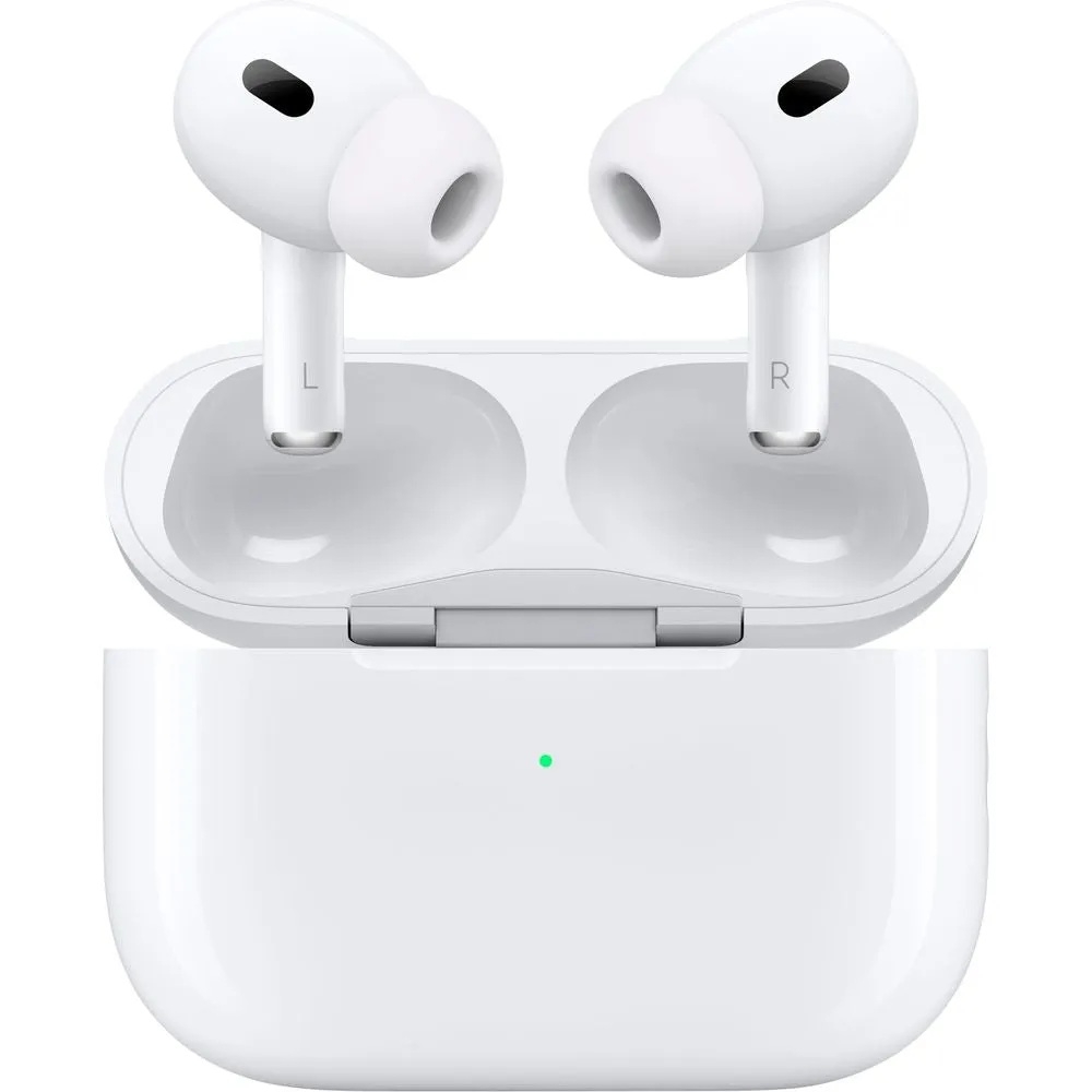 Apple AirPods Pro 2 White With USB-C Charging Case In Ear Headphones MTJV3AM/A - C