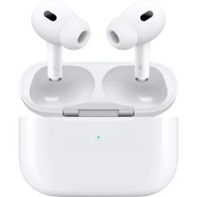 Apple AirPods Pro 2 White With USB-C Charging Case In Ear Headphones MTJV3AM/A