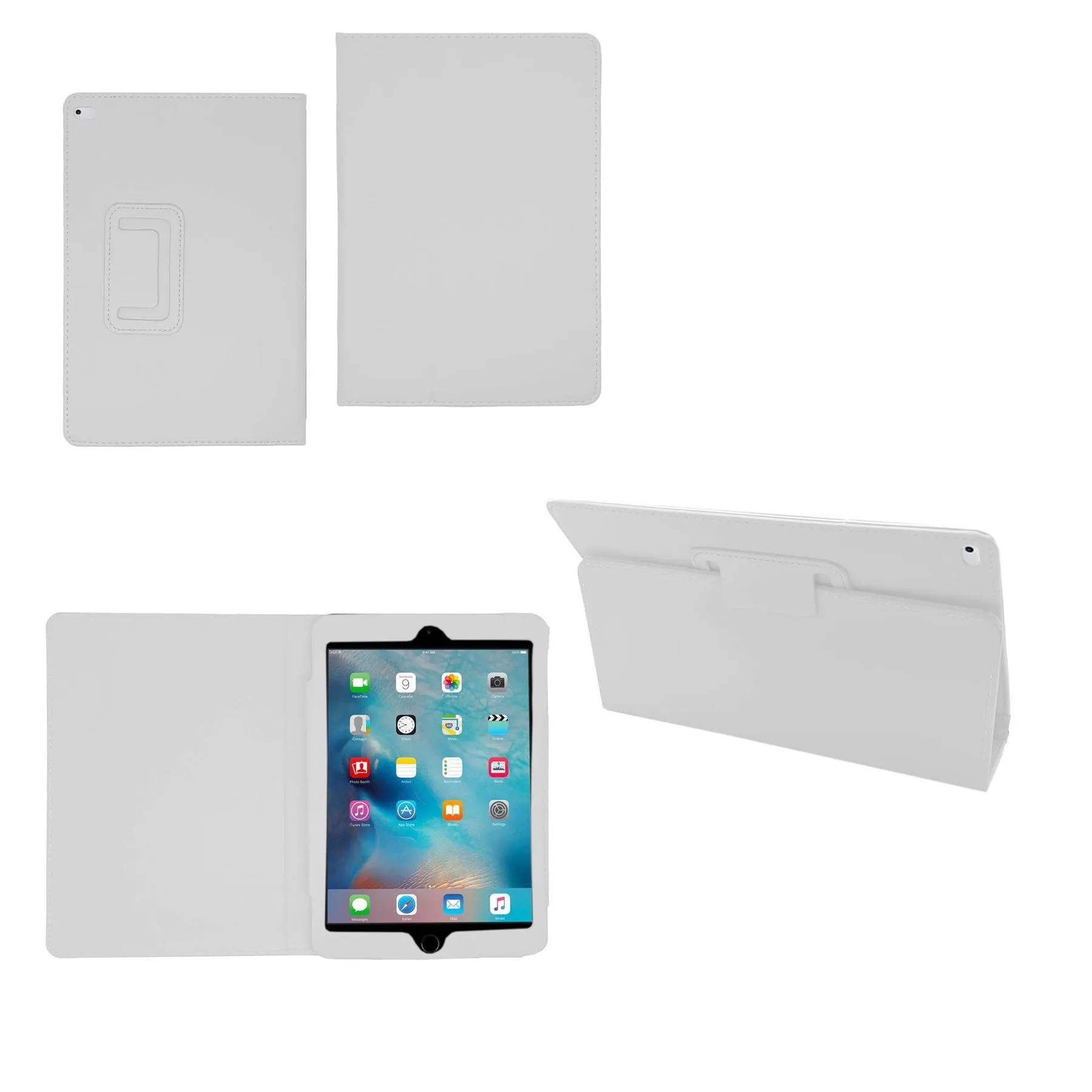 APPLE IPAD AIR 2 2014 Flip Folio Book Stand Case