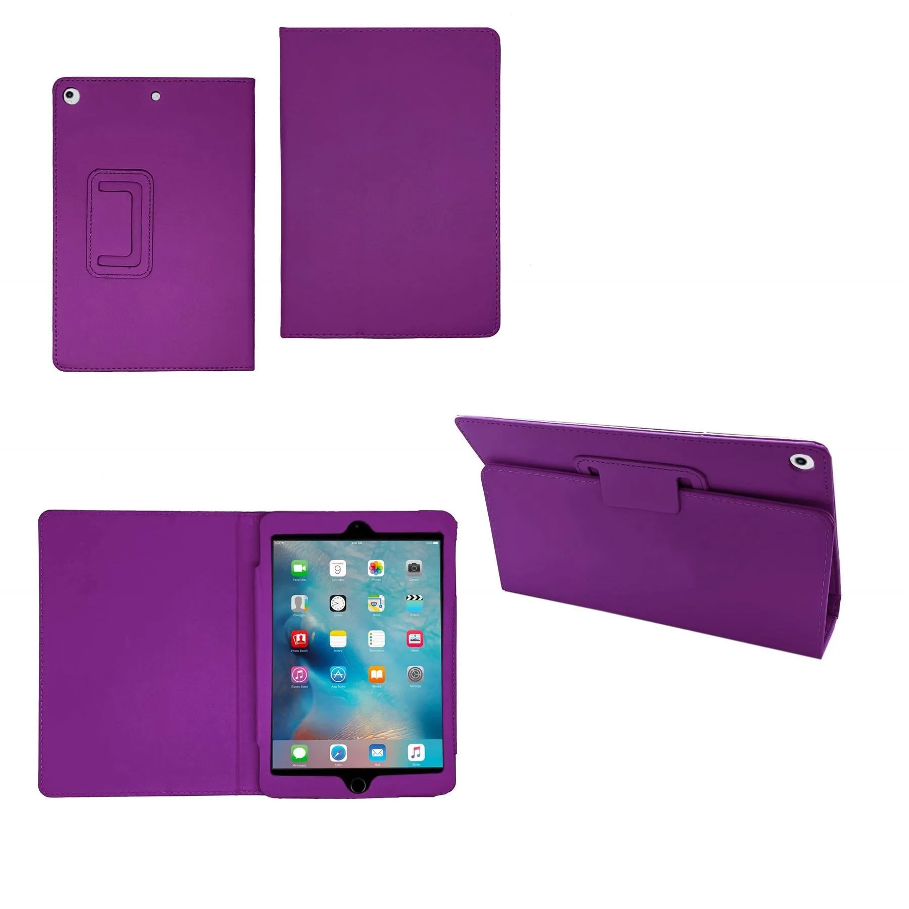 APPLE IPAD AIR 2 2014 Flip Folio Book Stand Case