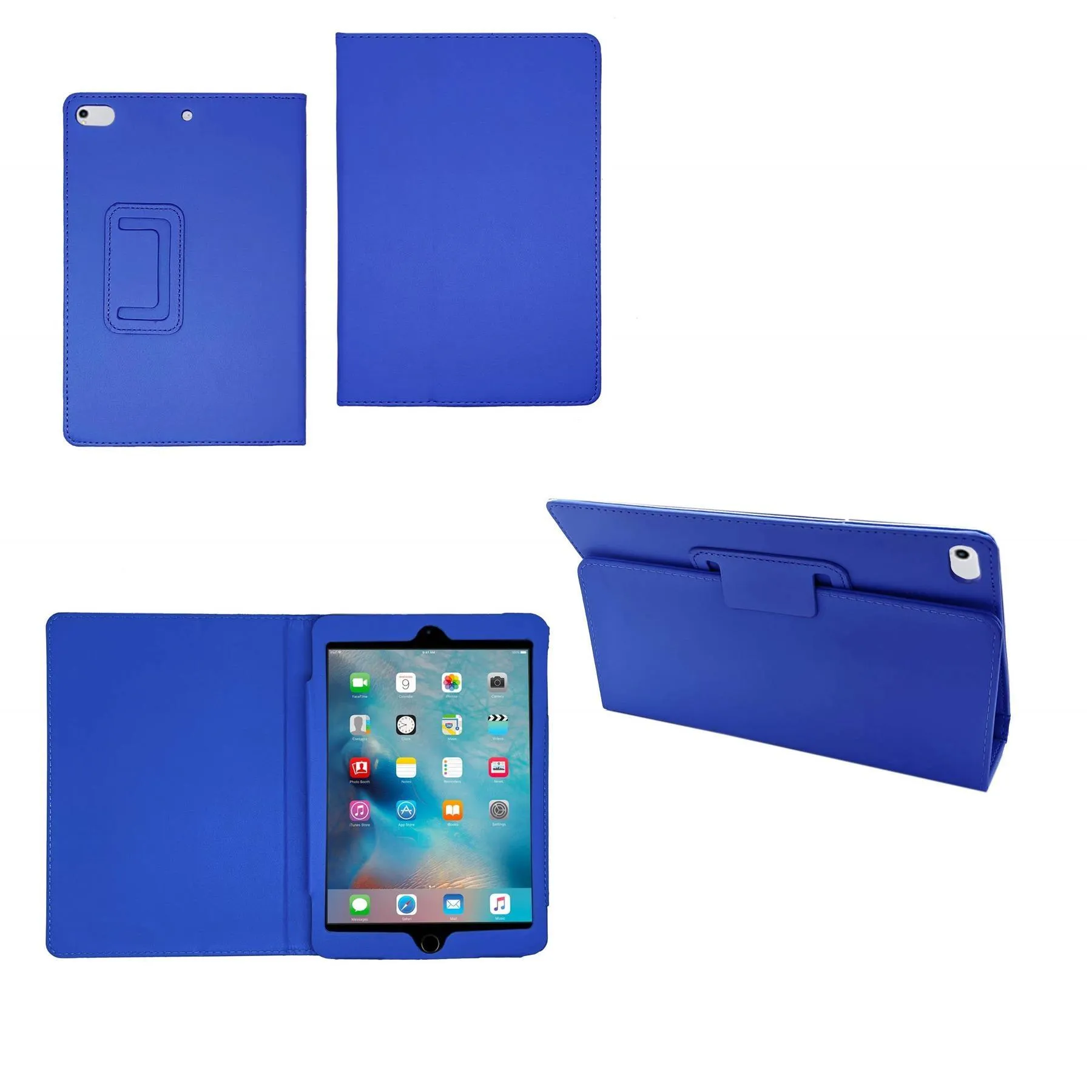 APPLE IPAD AIR 2 2014 Flip Folio Book Stand Case