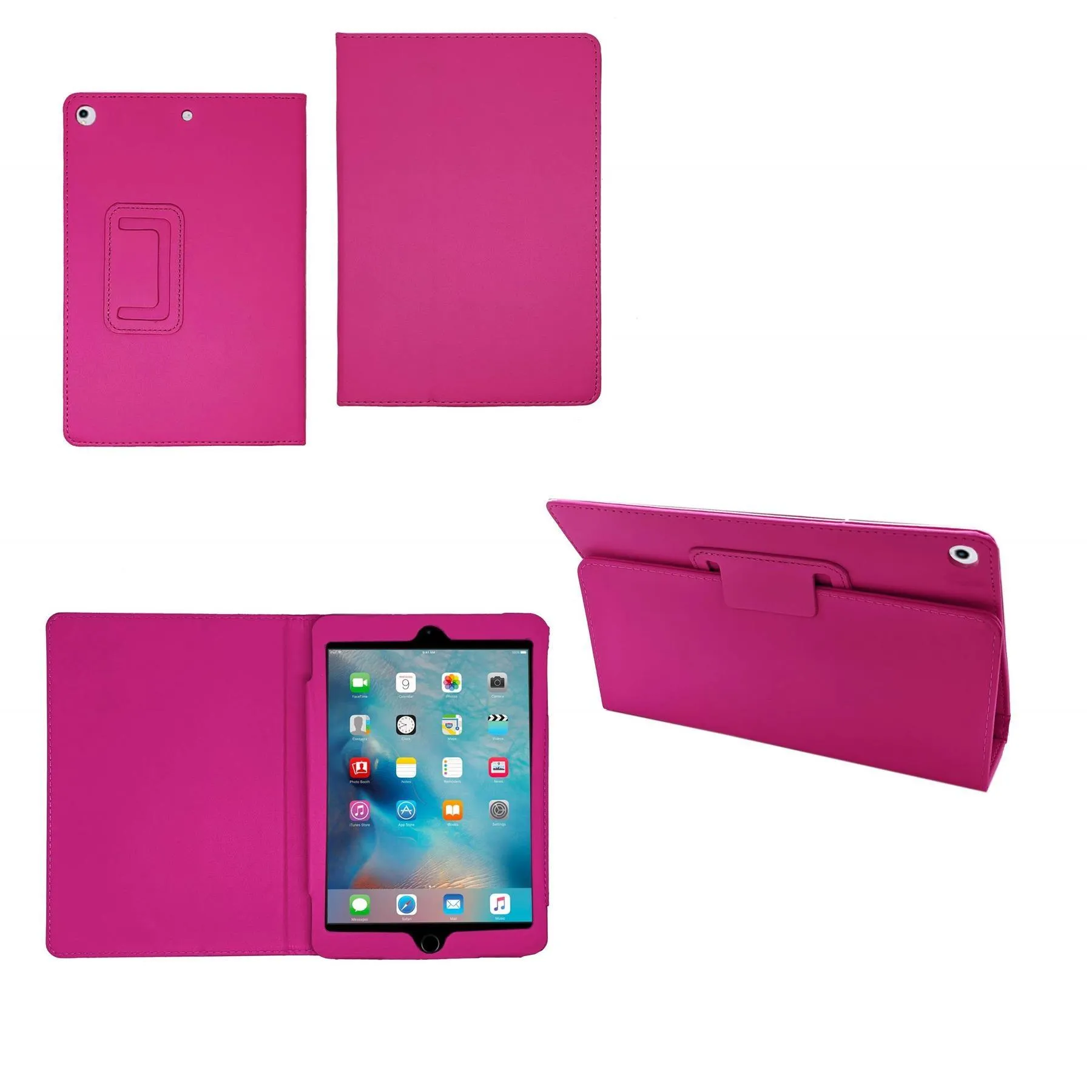 APPLE IPAD AIR 2 2014 Flip Folio Book Stand Case