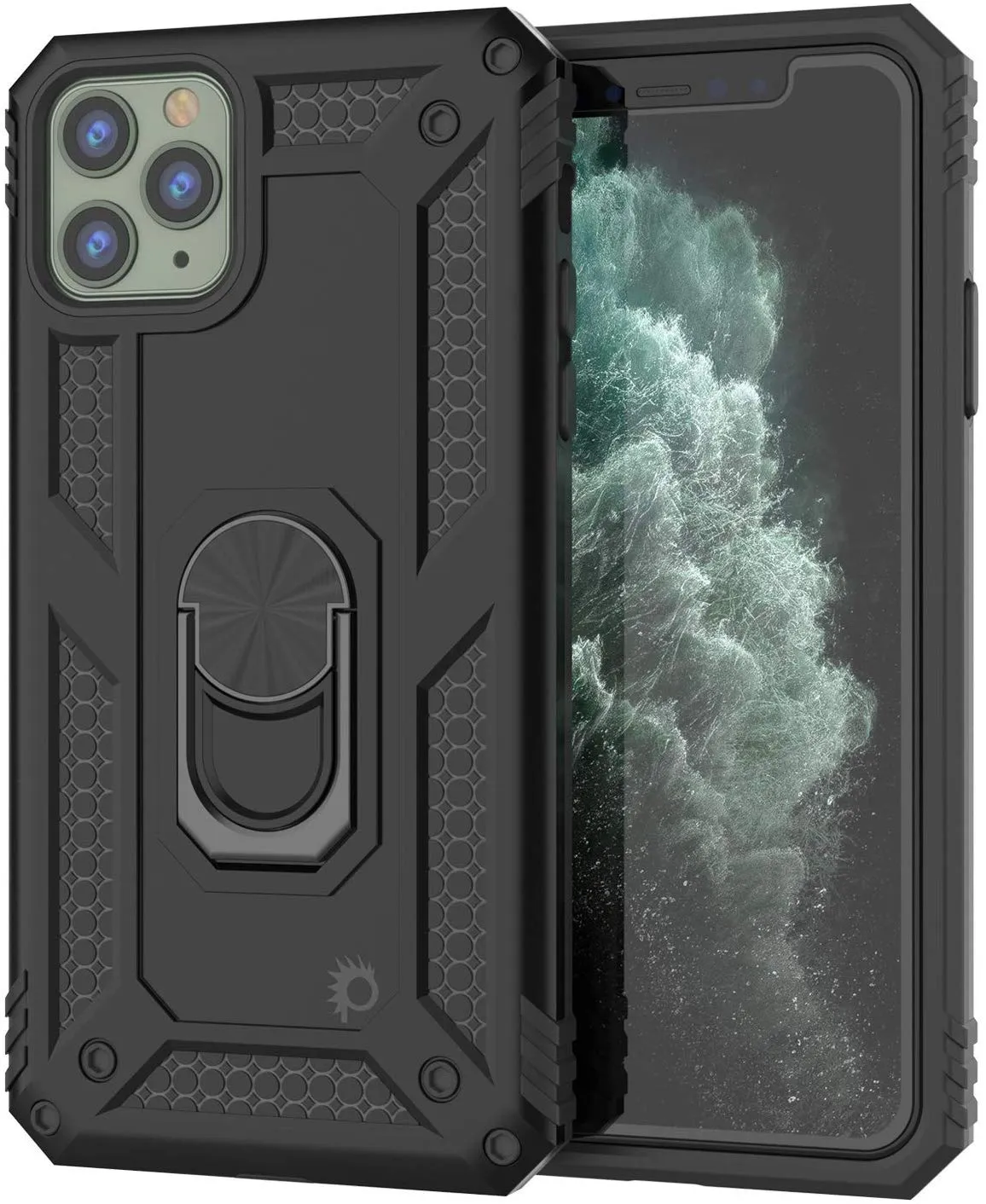 Apple iPhone 11 Pro  Punkcase ArmorShield Military Style Case Black