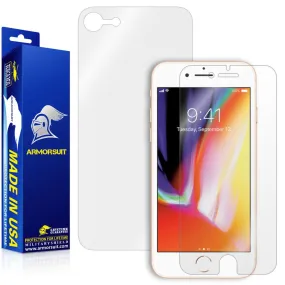 Apple iPhone 8 Screen Protector (Case-Friendly   Back Protector)