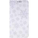 Apple iPhone SE 2 (2020) Wallet Flip Case / Winter White/Grey