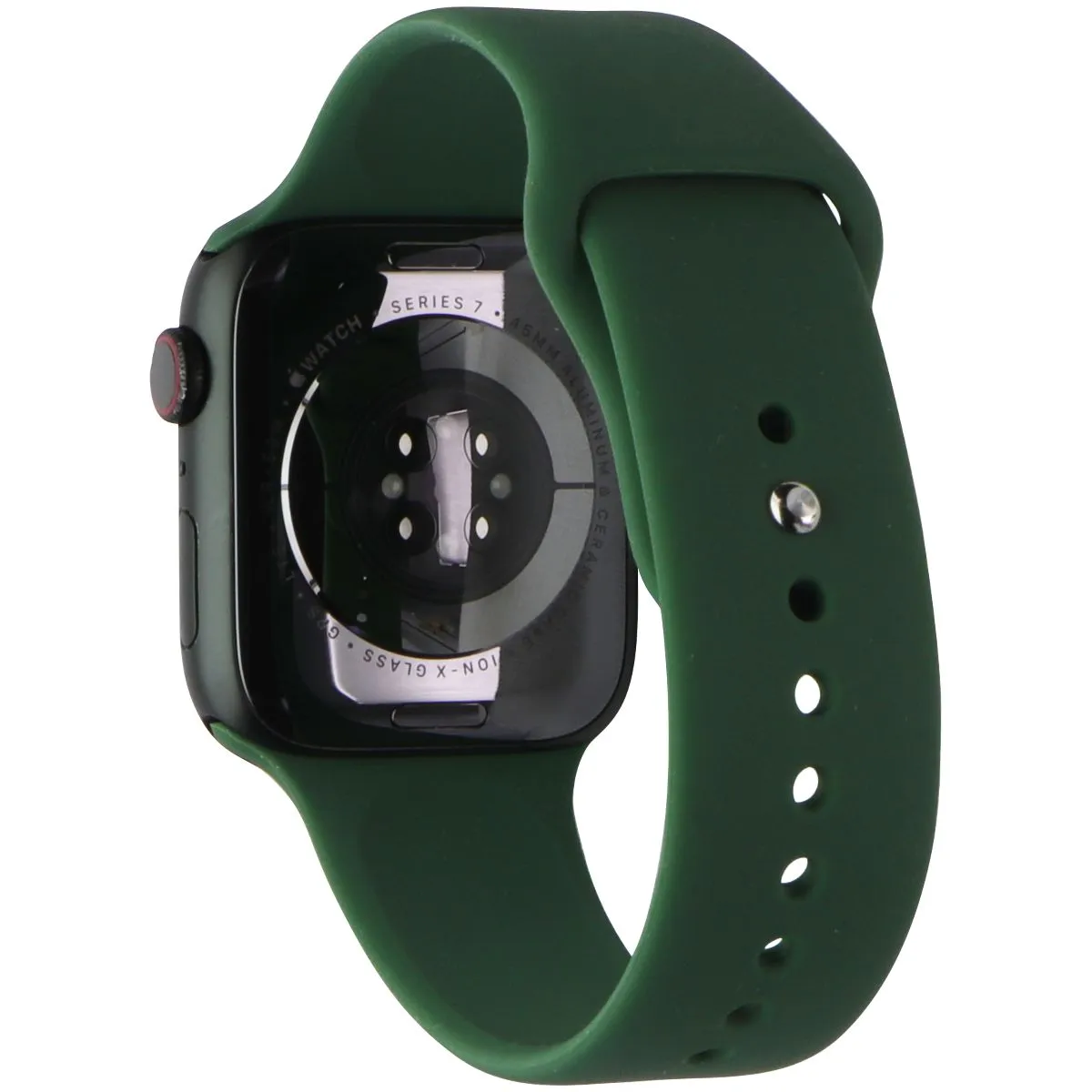 Apple Watch Series 7 (GPS   LTE) A2478 - 45mm Green Aluminum / Green Sp Band