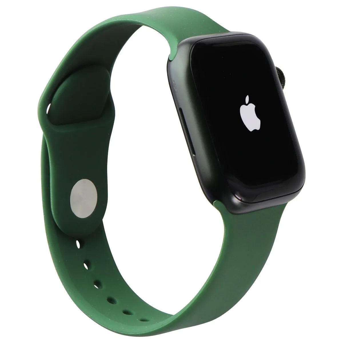 Apple Watch Series 7 (GPS   LTE) A2478 - 45mm Green Aluminum / Green Sp Band