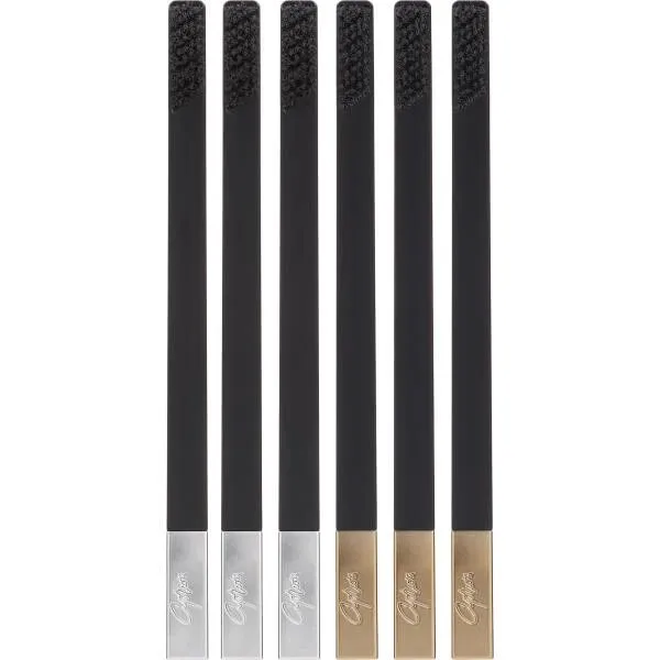 Apriori Slim Soft toothbrush Black 6-pack set