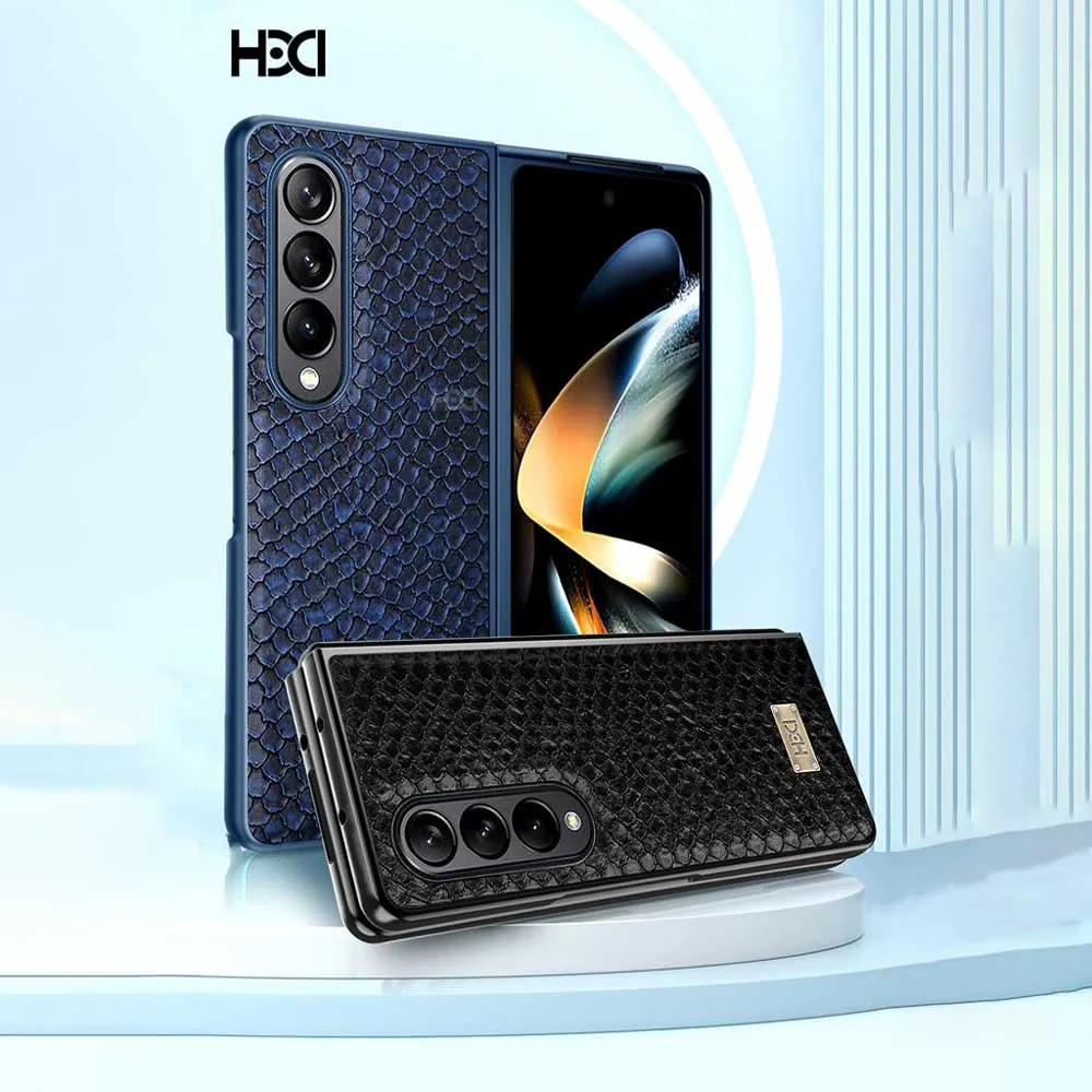 Artificial Alligator 3D Skin Plating Shockproof PU Leather Case - Samsung Z Flip 3