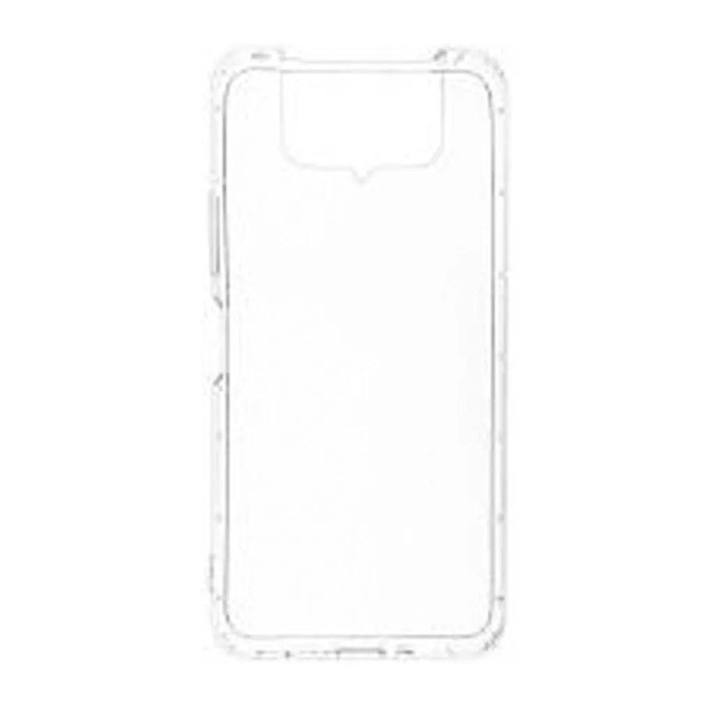 Asus ZenFone 8 Flip ZS672KS - CLASY® Ski-Thin Series 4-Corner Bumper TPU Case