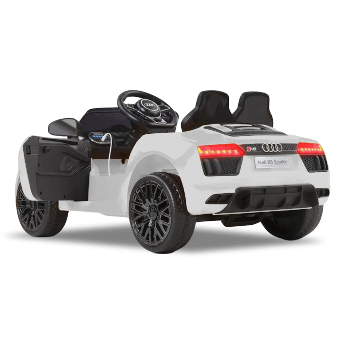 Audi R8 Spyder Electric Ride On Car with Remote & MP3 - Kahuna