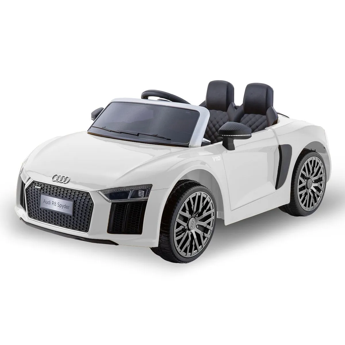 Audi R8 Spyder Electric Ride On Car with Remote & MP3 - Kahuna