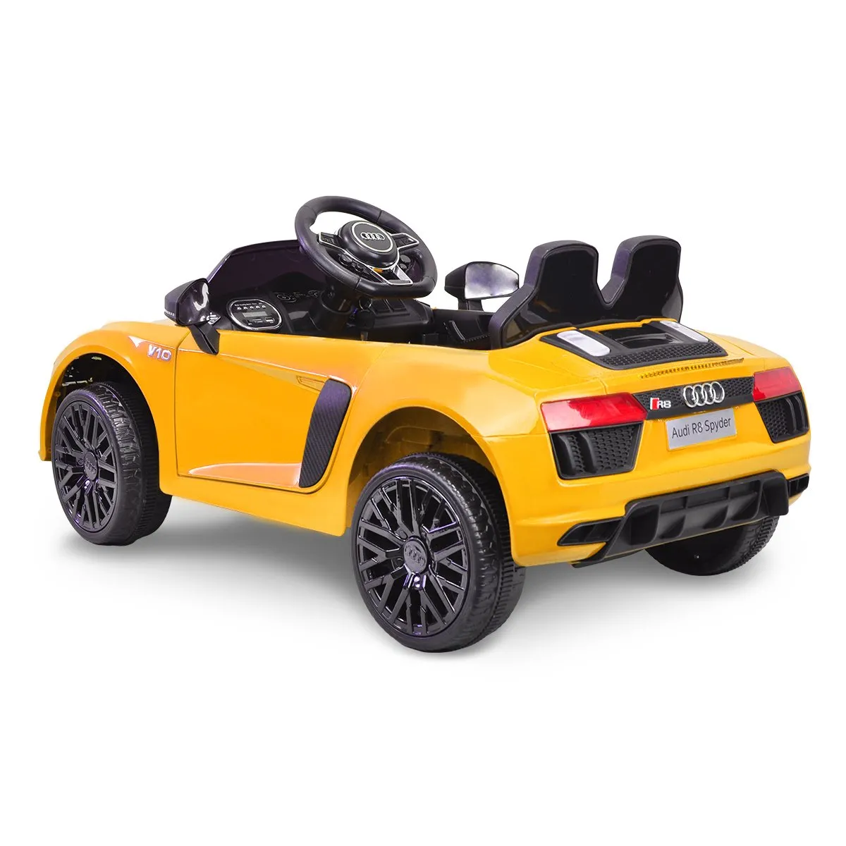 Audi R8 Spyder Kids Electric Car, Remote, MP3, Lights