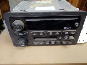 Audio & Visual Equip.(radio) CHEVY MALIBU 00 01