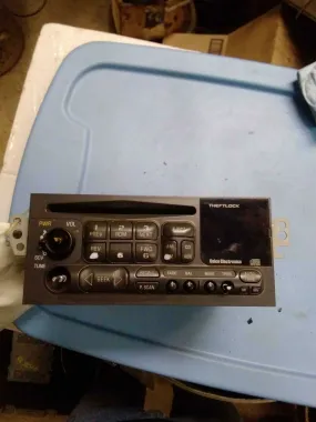 Audio & Visual Equip.(radio) CHEVY MALIBU 96 97 98 99 00 01 02