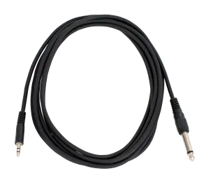 Australasian | PMM10 | 10 ft Audio Cable | Black