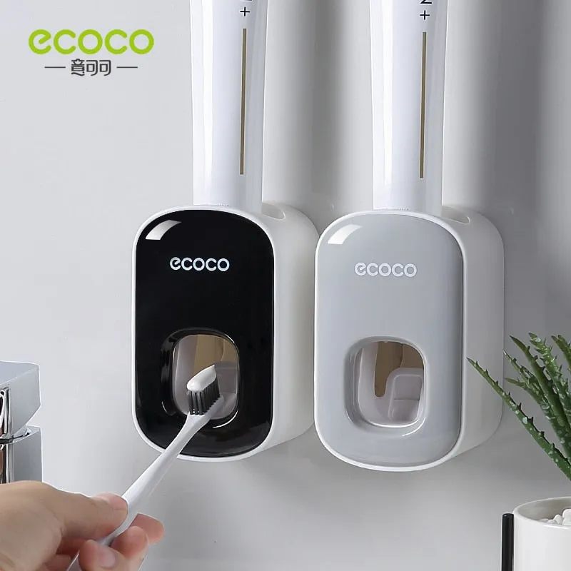 Automatic Toothbrush Holder Dispenser