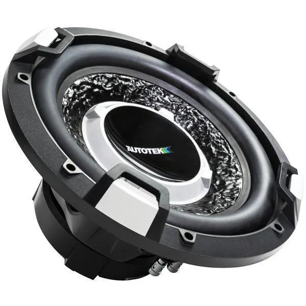 Autotek SSW12D4 SUPER SPORT Series Dual Voice-Coil Subwoofer (12inch)