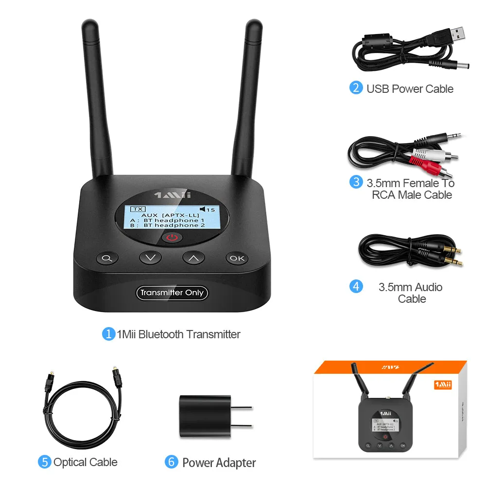 B06TX plus Bluetooth Transmitter