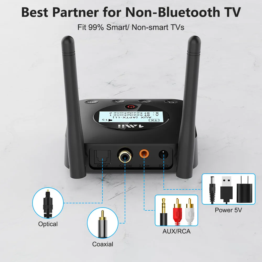 B06TX plus Bluetooth Transmitter