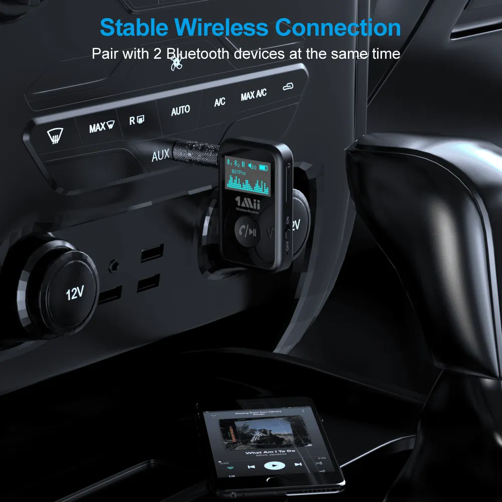 B07Pro  In-car  Bluetooth Audio receiver