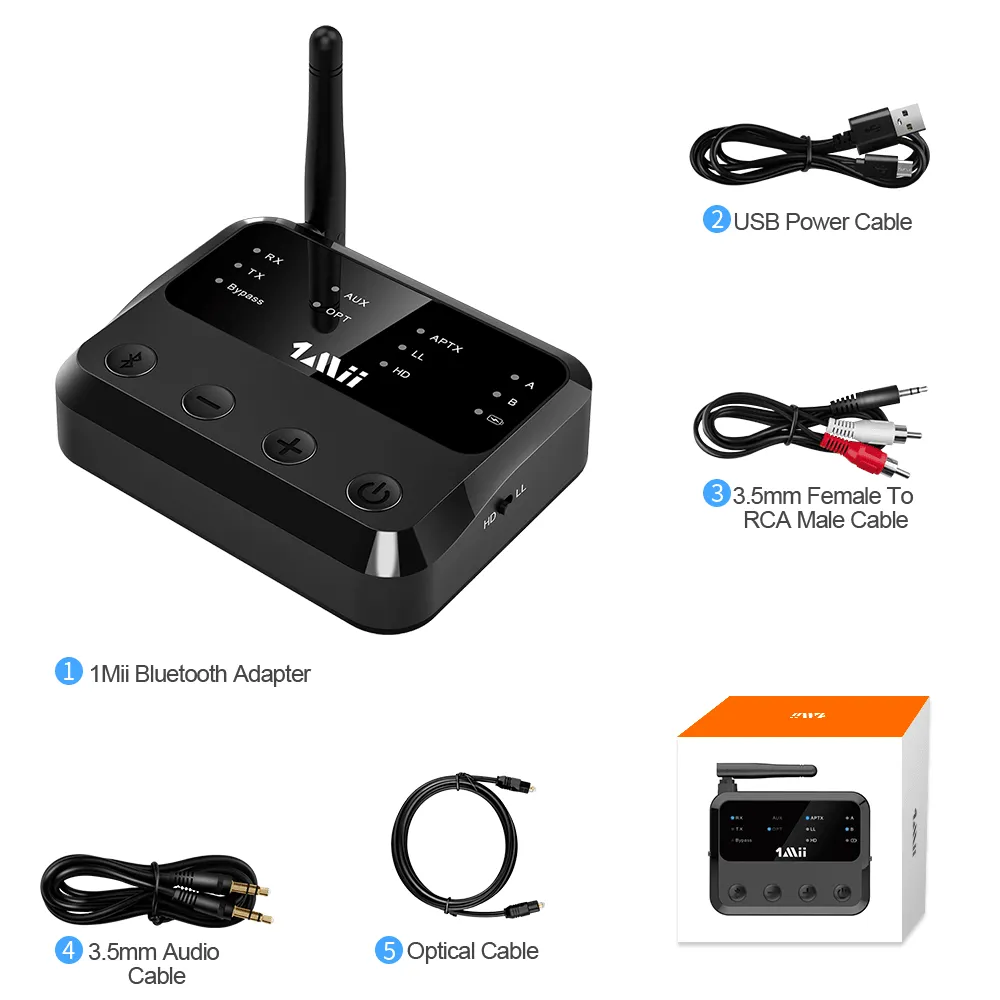 B310Pro Bluetooth Transmitter & Receiver