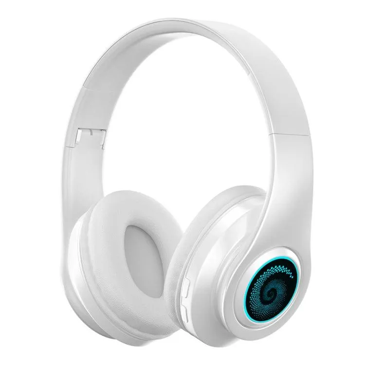 B39 RGB Bluetooth Headphones with TF Card Playback and Immersive Sound