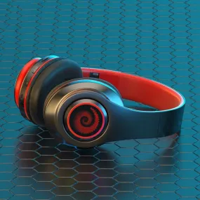 B39 RGB Bluetooth Headphones with TF Card Playback and Immersive Sound