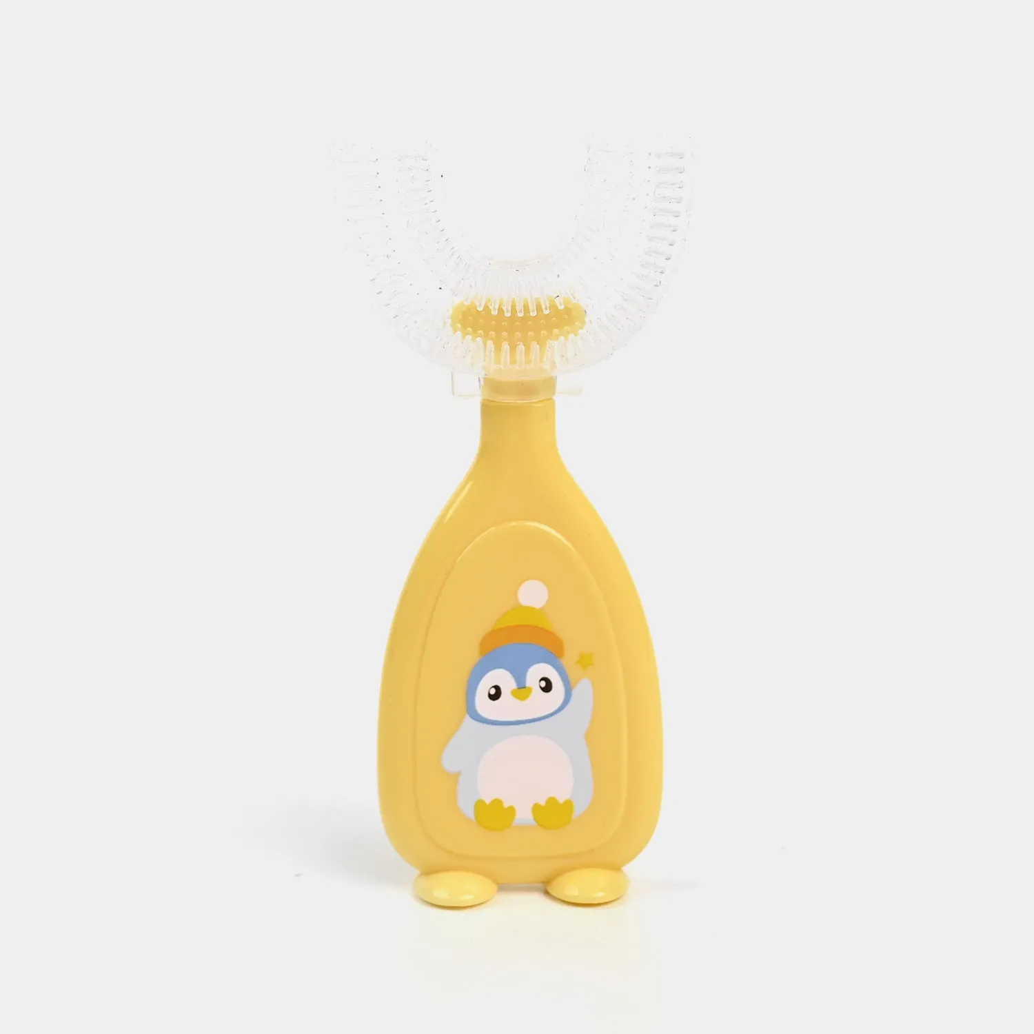 Baby U Shaped Tooth Brush   Teether | Yellow