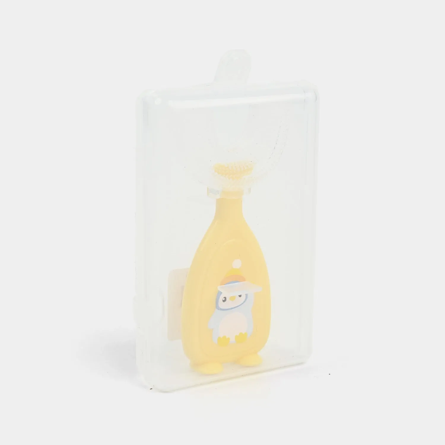 Baby U Shaped Tooth Brush   Teether | Yellow