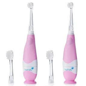 BabySonic® Pink Electric Toothbrush for Toddlers (Pack of 2)