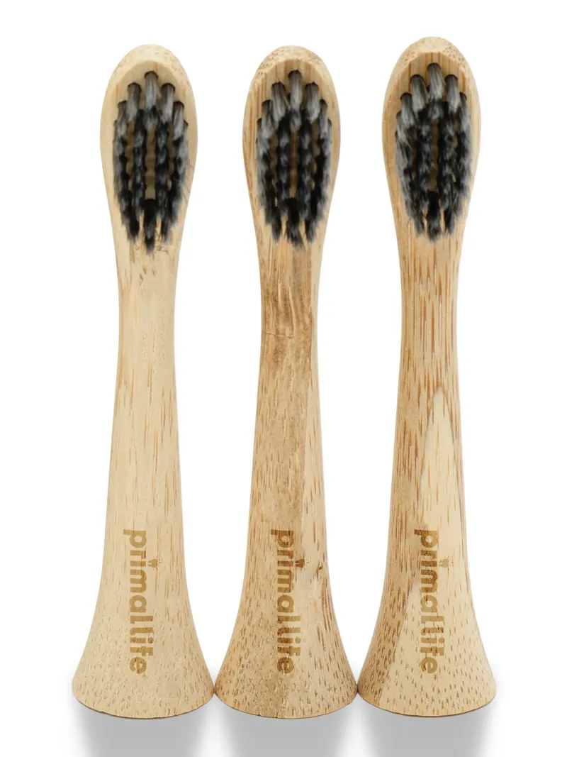 Bamboo Replacement Brush Heads for Sonic Toothbrush