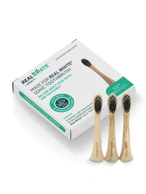 Bamboo Replacement Brush Heads for Sonic Toothbrush