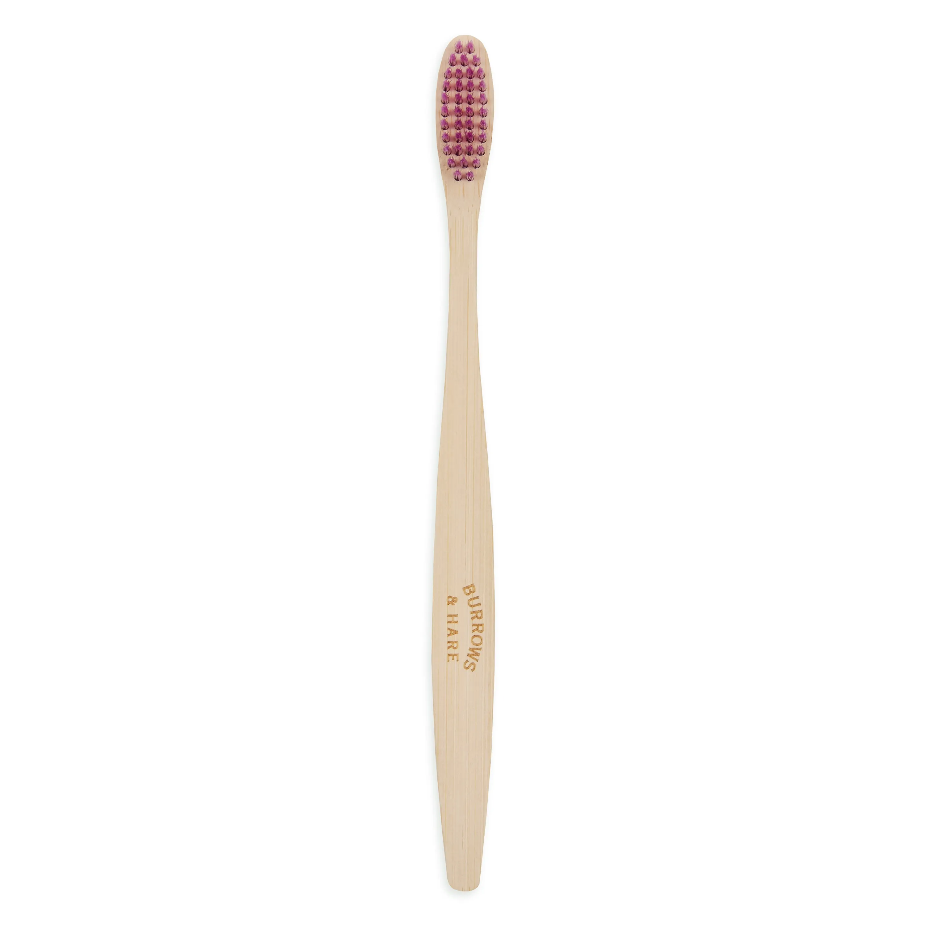 Bamboo Toothbrush - Purple