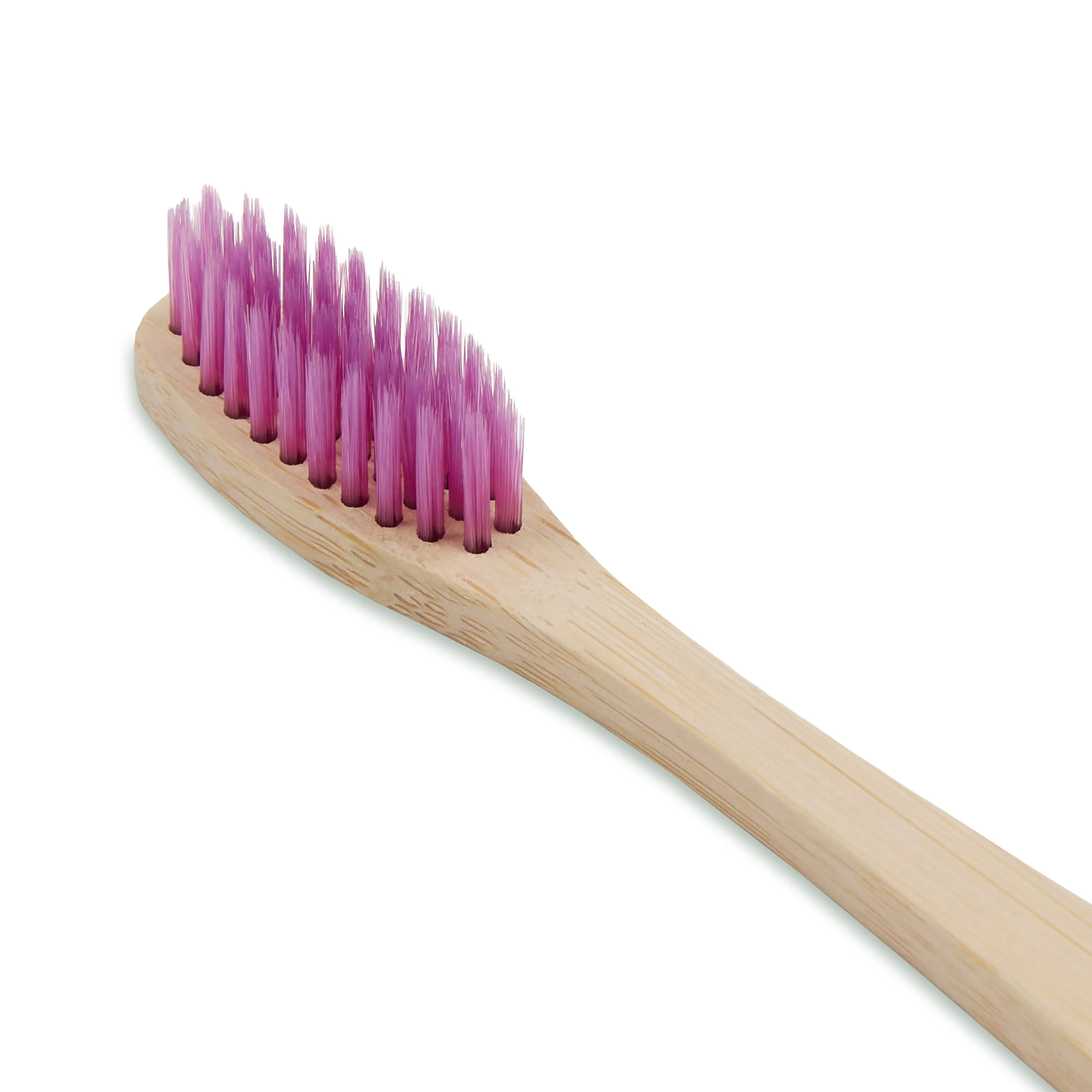 Bamboo Toothbrush - Purple