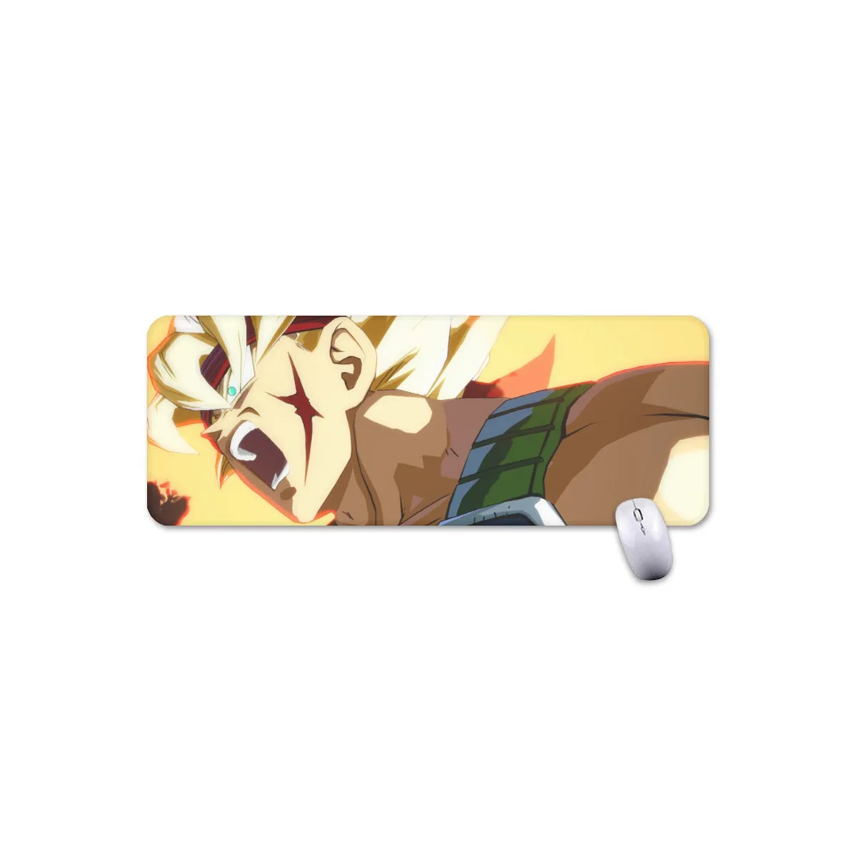 Bardock Angry Heroic Gamer Mousepad