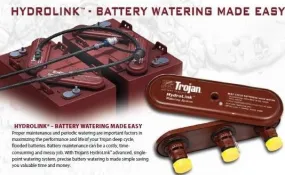 Battery - Filling System Trojan 12V