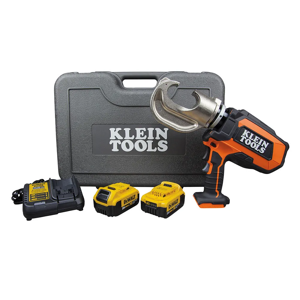 Battery-Operated 12-Ton Crimper Kit