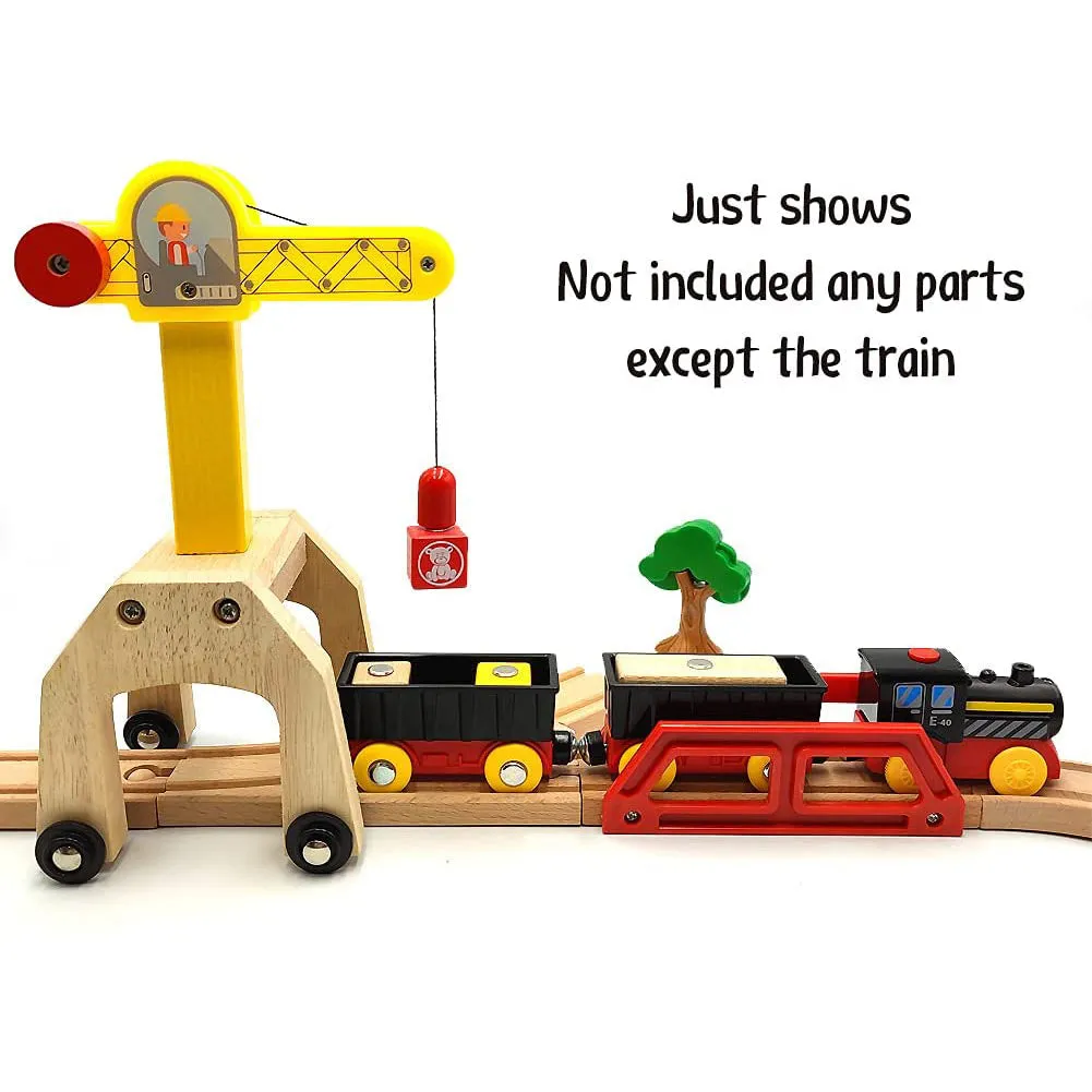 Battery Operated Steam Train for Wooden Track