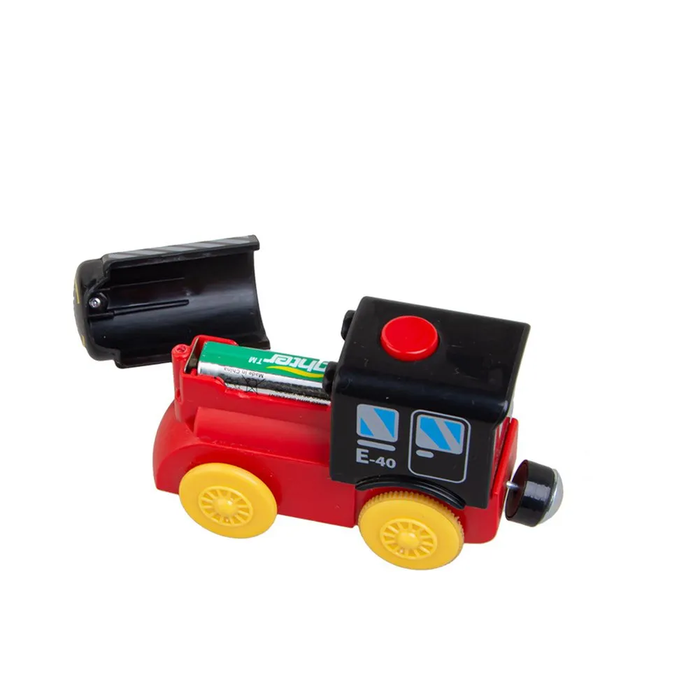 Battery Operated Steam Train for Wooden Track