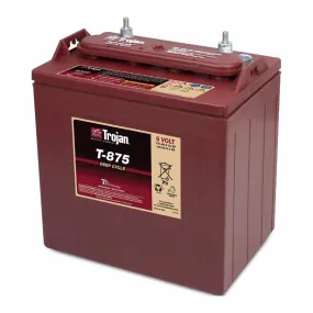 Battery - Trojan 8V Deep Cycle Battery - T875