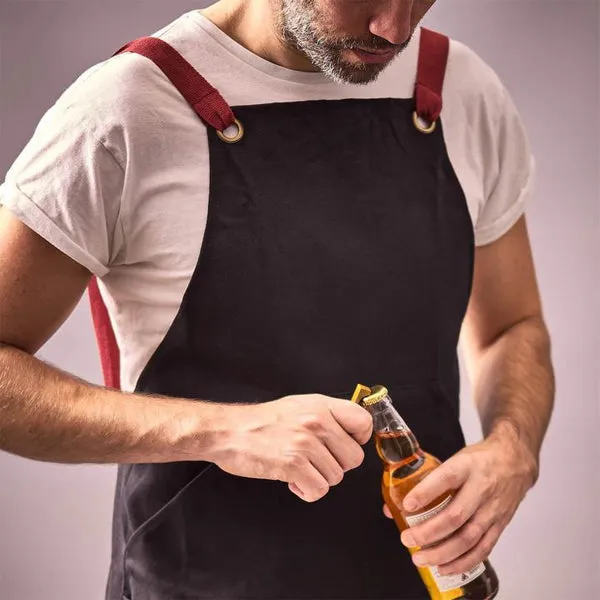 BBQ Utility Apron & Bottle Opener